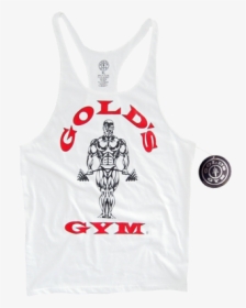 Golds Gym Logo Png - Vintage Golds Gym Logo, Transparent Png, Transparent PNG