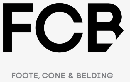 Foote Cone Belding Logo Png, Transparent Png, Transparent PNG
