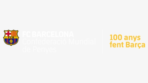 Fcb Confederacio Logo - Fc Barcelona, HD Png Download, Transparent PNG