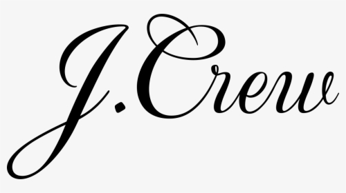 J Crew Cursive Logo, HD Png Download, Transparent PNG