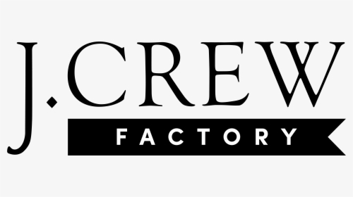 Crew Factory - J Crew Factory Logo, HD Png Download, Transparent PNG