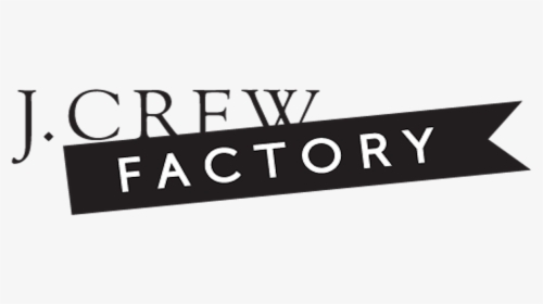 J Crew Factory Logo Transparent, HD Png Download, Transparent PNG