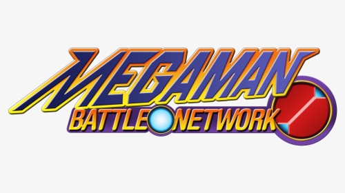 Transparent Mega Man Logo Png - Megaman Battle Network Logo, Png Download, Transparent PNG