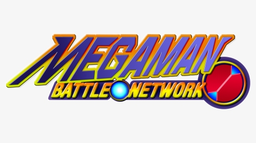 Mega Man Battle Network Logo - Megaman Battle Network Logo, HD Png Download, Transparent PNG