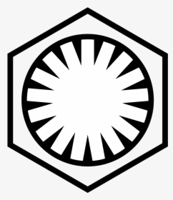 The First Order, Logo - Star Wars Najwyższy Porządek, HD Png Download, Transparent PNG
