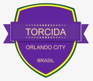 Torcida Orlando City Brasil - Orlando City B Logo, HD Png Download, Transparent PNG