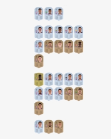 Orlando City Sc Squad On Fifa 19 Ratings & Stats Lowdown - Orlando City Fifa 19, HD Png Download, Transparent PNG