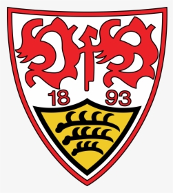 Vfb Stuttgart Logo Png, Transparent Png, Transparent PNG