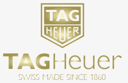 Tag Heuer Logo Gold - Tag Heuer, HD Png Download, Transparent PNG