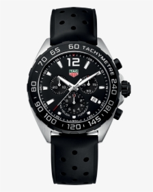 Tag Heuer Formula 1 Black Dial 43mm Chronograph Watch - Tag Heuer Formula 1 43mm, HD Png Download, Transparent PNG