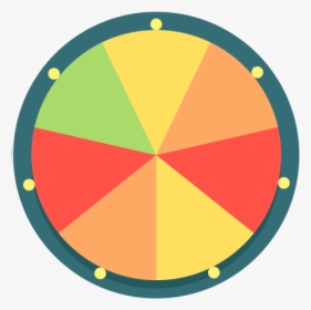 Wheel Of Fortune Png - Lucky Wheel Icon Png, Transparent Png, Transparent PNG