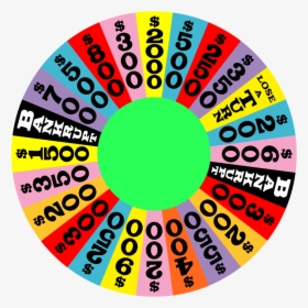 Transparent Wheel Of Fortune Logo Png - Wheel Of Fortune Layouts, Png Download, Transparent PNG
