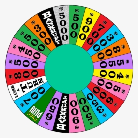 Wheel Of Fortune Png, Transparent Png, Transparent PNG