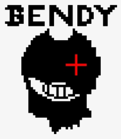 Bendy And The Ink Machine - Bendy And The Ink Machine Pixel Art, HD Png Download, Transparent PNG