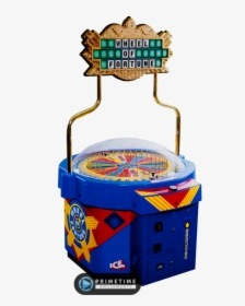 Wheel Of Fortune By Ice - Wheel Of Fortune Ticket Redemption Game, HD Png Download, Transparent PNG