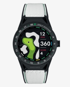 Tag Heuer Is Back With Yet Another $2,000 Luxury Smartwatch, - Tag Heuer Connected Golf Edition, HD Png Download, Transparent PNG