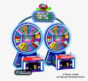 Wheel Of Fortune Video Arcade Redemption Game By Ice - Wheel Of Fortune Mega Win, HD Png Download, Transparent PNG