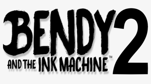 Bendy And The Ink Machine Logo , Png Download - Bendy 2 Logo, Transparent Png, Transparent PNG