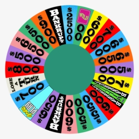 Wheel Of Fortune 2019, HD Png Download, Transparent PNG