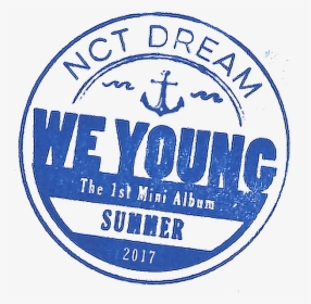 Transparent Nct Logo Png - Logo Nct Dream We Young, Png Download, Transparent PNG
