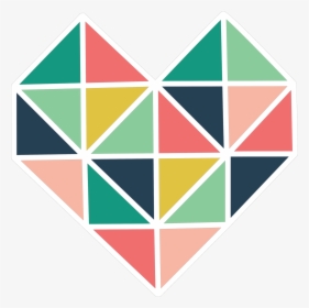 Geometric Heart Svg Cut File - Bis Henderson Group Logo, HD Png Download, Transparent PNG
