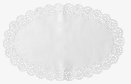 White Lace Circle Png, Transparent Png, Transparent PNG