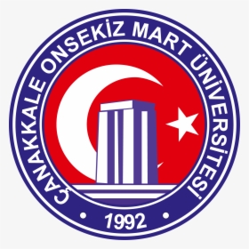 Çanakkale Onsekiz Mart Üniversitesi Logo Çomü Arma - Çanakkale Onsekiz Mart Üniversitesi Amblemi, HD Png Download, Transparent PNG