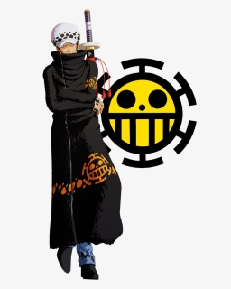 Hats Clipart Surgeon - Trafalgar Law Wallpaper Android, HD Png Download, Transparent PNG