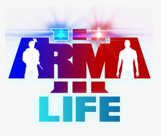 Arma 3 Life Logo Png , Png Download - Arma 3 Police Helicopter, Transparent Png, Transparent PNG