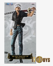 One Piece Masterlise Extra - One Piece Trafalgar Law Big Size Figure Banpresto, HD Png Download, Transparent PNG