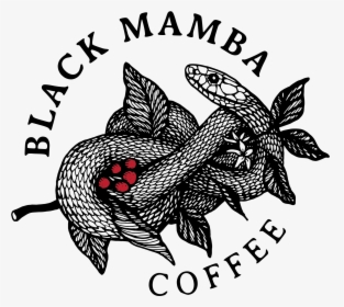 Black Mamba Coffee - Black Mamba Logo, HD Png Download, Transparent PNG