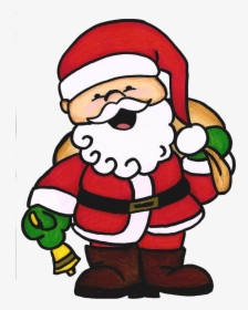 Santa Claus Cartoon, HD Png Download, Transparent PNG