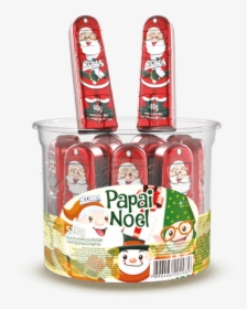 Papai Noel Sabor Chocolate Pote 520g - Papai Noel De Chocolate, HD Png Download, Transparent PNG