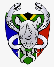 Black Mamba Anti Poaching Unit Logo, HD Png Download, Transparent PNG