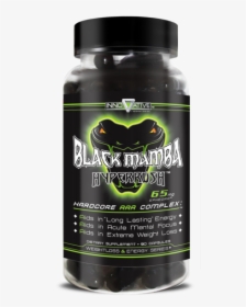 Transparent Black Mamba Png - Black Mamba Fat Burner, Png Download, Transparent PNG