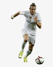 Gareth Bale Accelerating - Gareth Bale Real Madrid Png, Transparent Png, Transparent PNG