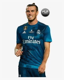 Gareth Bale By Vivelesrendersfr Clipart Image - Soccer Player, HD Png Download, Transparent PNG