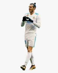 Gareth Bale Render - Gareth Bale Real Madrid Png, Transparent Png, Transparent PNG