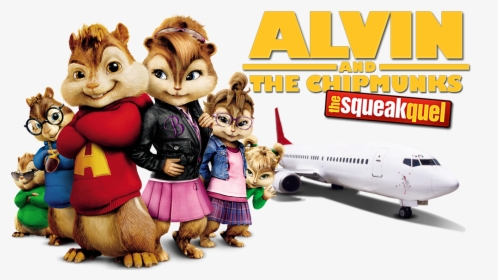 Alvin And The Chipmunks - Alvin And Chipmunk Png, Transparent Png, Transparent PNG