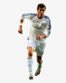 Gareth Bale Of Real Madrid In The 2014 Champions League - Bale Real Madrid Love, HD Png Download, Transparent PNG