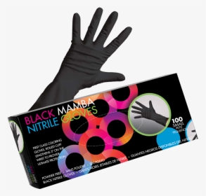 Framar Midnight Mitts Nitrile Gloves - Framar Midnight Mitts Small, HD Png Download, Transparent PNG