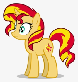 Mlp Sunset Shimmer Pony, HD Png Download, Transparent PNG