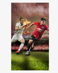 Bale X James - Kick Up A Soccer Ball, HD Png Download, Transparent PNG