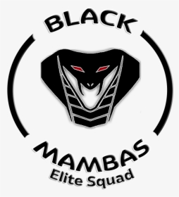 Black Mambas Elite Squad - Black Mamba Clip Art, HD Png Download, Transparent PNG