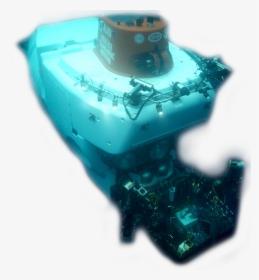 Alvin Underwater - Illustration, HD Png Download, Transparent PNG