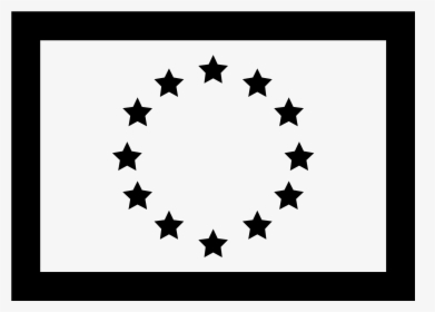 Flag Of Europe Icon - Positive Integration And Negative Integration, HD Png Download, Transparent PNG