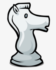 Chess Knight Club Penguin Wiki Fandom Powered By Wikia - Chess Horse Cartoon Transparent Background, HD Png Download, Transparent PNG