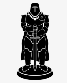Clipart - Knight Clip Art Chess, HD Png Download, Transparent PNG