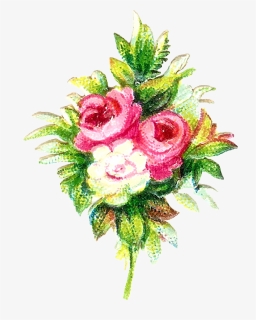 Transparent Rustic Flowers Clipart - Flower Bouquet, HD Png Download, Transparent PNG