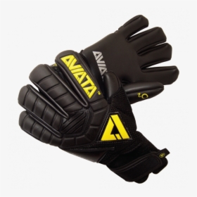 Aviata O2 Black Mamba Goalkeeper Gloves - Leather, HD Png Download, Transparent PNG